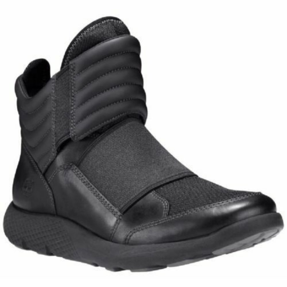 TIMBERLAND MEN'S FLYROAM PULL-ON BOOT BLACK NEW WITH TAG